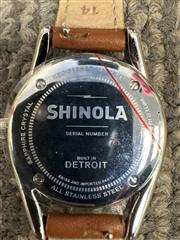 SHINOLA WATCH COMPANY Gent's Wristwatch ARGONITE 1069